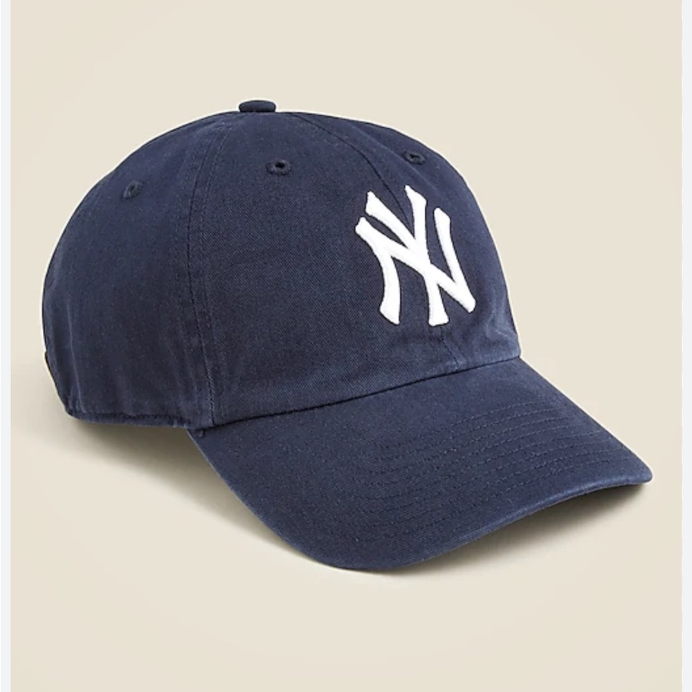 New York Yankees ‘47 Brand MLB Navy White Clean Up Hat - Picture 2 of 7